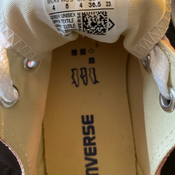 Ladies Converse All Star pink US size 6 - Picture 4 of 5